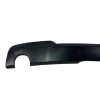 Diffuser προφυλακτήρα BMW F10 - M5 design διπλό για μονή εξάτμιση