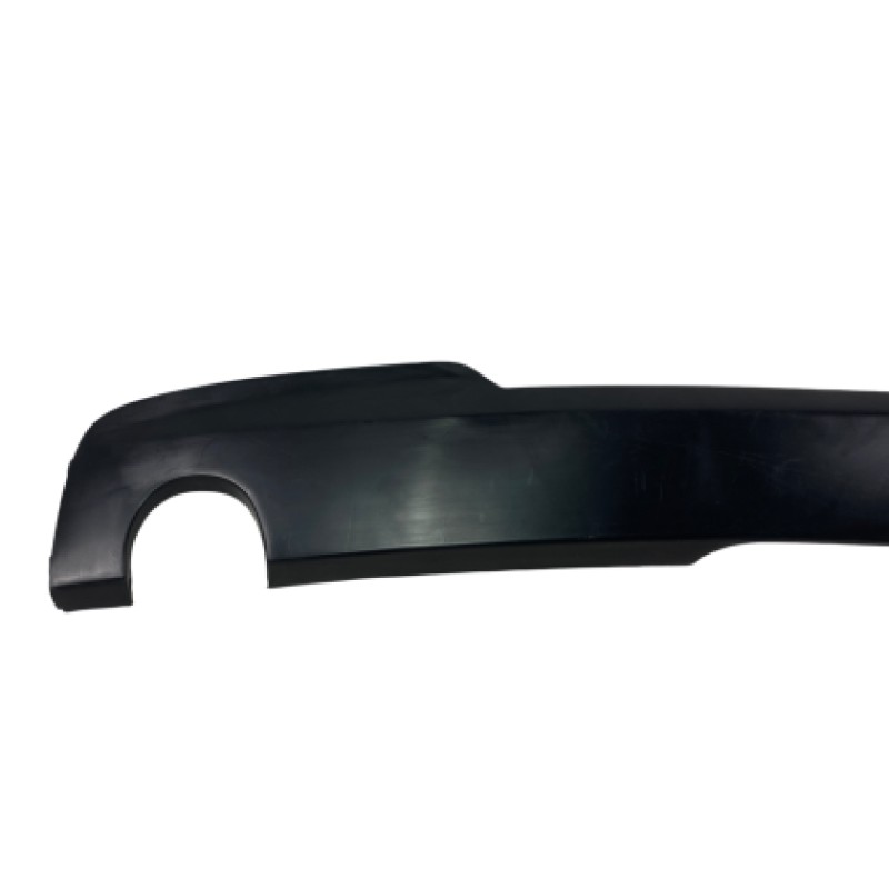 Diffuser προφυλακτήρα BMW F10 - M5 design διπλό για μονή εξάτμιση