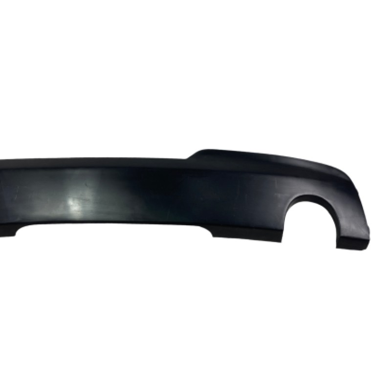 Diffuser προφυλακτήρα BMW F10 - M5 design διπλό για μονή εξάτμιση