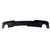 Diffuser προφυλακτήρα BMW F10 - M5 design διπλό για μονή εξάτμιση