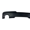 Diffuser προφυλακτήρα BMW F10 - M5 design διπλό για μονή εξάτμιση