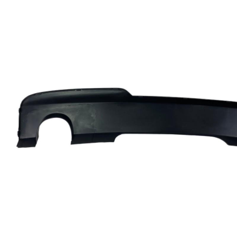 Diffuser προφυλακτήρα BMW F10 - M5 design διπλό για μονή εξάτμιση
