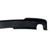 Diffuser προφυλακτήρα BMW F10 - M5 design διπλό για μονή εξάτμιση