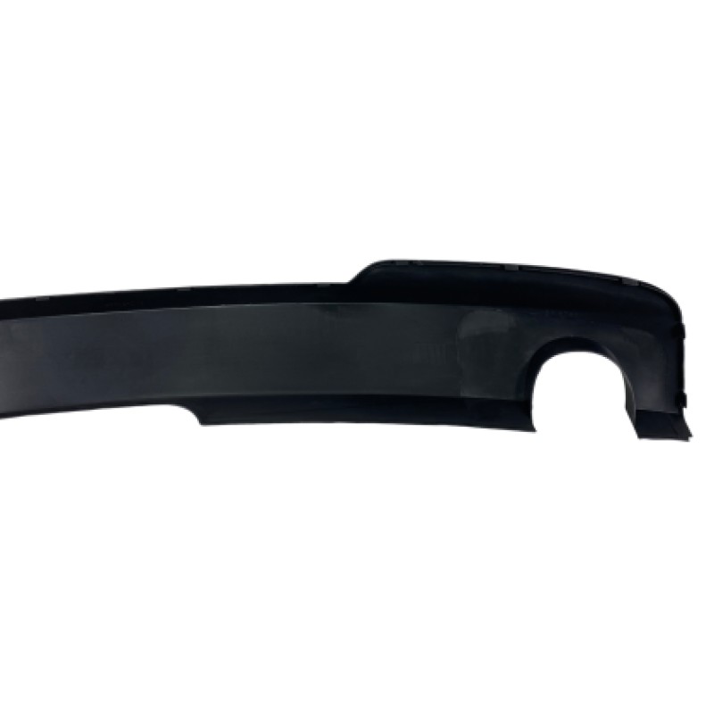 Diffuser προφυλακτήρα BMW F10 - M5 design διπλό για μονή εξάτμιση