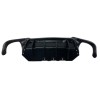 Diffuser προφυλακτήρα BMW F10 - M-Perfomace design διπλό για διπλές εξατμίσεις