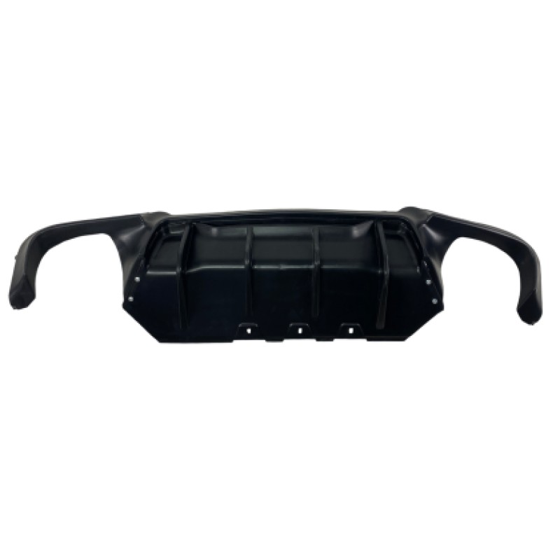 Diffuser προφυλακτήρα BMW F10 - M-Perfomace design διπλό για διπλές εξατμίσεις