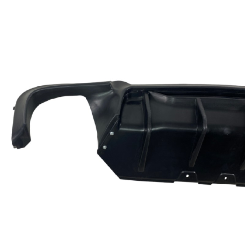 Diffuser προφυλακτήρα BMW F10 - M-Perfomace design διπλό για διπλές εξατμίσεις