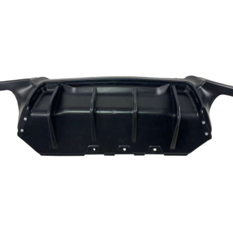 Diffuser προφυλακτήρα BMW F10 - M-Perfomace design διπλό για διπλές εξατμίσεις
