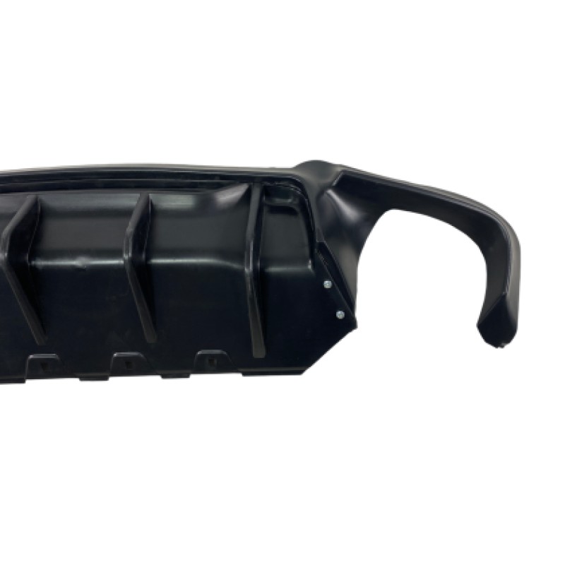 Diffuser προφυλακτήρα BMW F10 - M-Perfomace design διπλό για διπλές εξατμίσεις