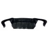 Diffuser προφυλακτήρα BMW F10 - M-Perfomace design διπλό για διπλές εξατμίσεις