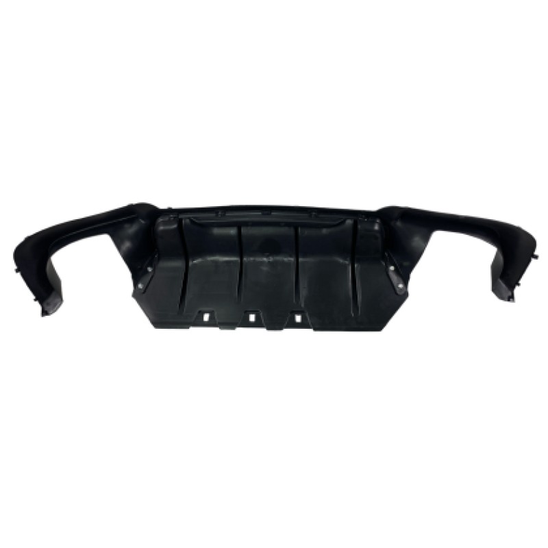 Diffuser προφυλακτήρα BMW F10 - M-Perfomace design διπλό για διπλές εξατμίσεις