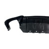 Diffuser προφυλακτήρα BMW F10 - M-Perfomace design διπλό για διπλές εξατμίσεις