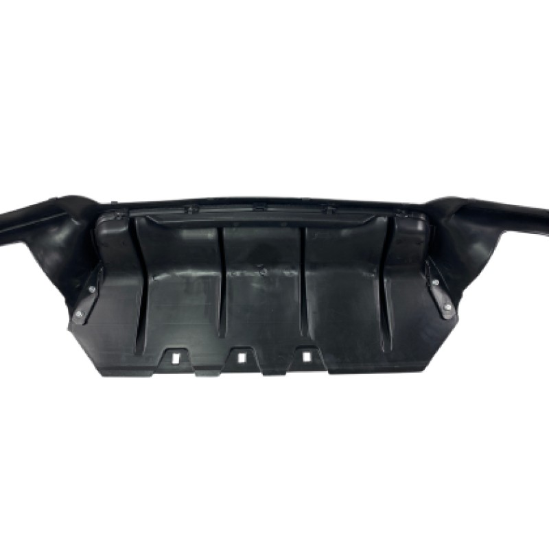 Diffuser προφυλακτήρα BMW F10 - M-Perfomace design διπλό για διπλές εξατμίσεις