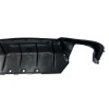 Diffuser προφυλακτήρα BMW F10 - M-Perfomace design διπλό για διπλές εξατμίσεις