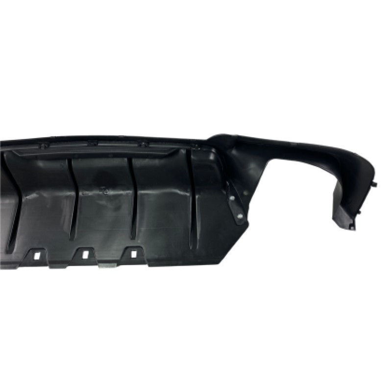 Diffuser προφυλακτήρα BMW F10 - M-Perfomace design διπλό για διπλές εξατμίσεις