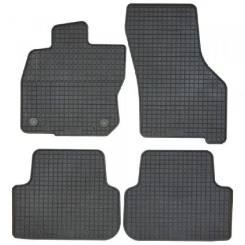 Λαστιχένια πατάκια Seat Leon / ST / Cupra (2020+) / Octavia (2020+) - 4τμχ., Petex