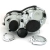 Φανάρια εμπρός Mercedes C-CLASS W203 (2000-2004) led sedan , με λάμπες (Η7) - σετ 2τμχ.