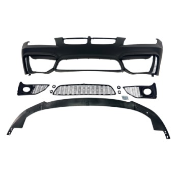 Προφυλακτήρας εμπρός BMW E90 (2005-2009) - M4 design με ανοίγματα προβολάκια