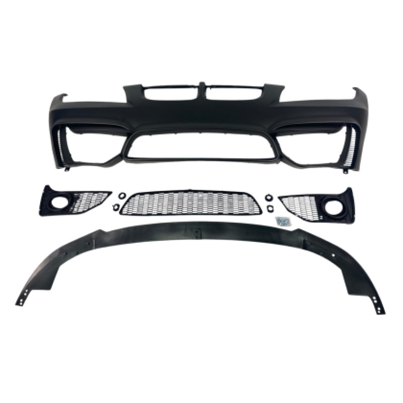 Προφυλακτήρας εμπρός BMW E90 (2005-2009) - M4 design με ανοίγματα προβολάκια