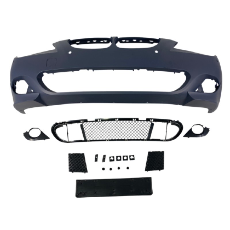 Προφυλακτήρας εμπρός BMW E60 / E61 - M pack design χωρίς parktronic (2003-2010) και με parktronic (2007-2011)
