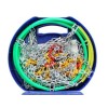 Αντιολισθητικές αλυσίδες για φορτηγάκια, βαν, τζιπ, suv (μέγεθος 245) για 15'' , 16", 17"  ζάντες - σετ 2τμχ.