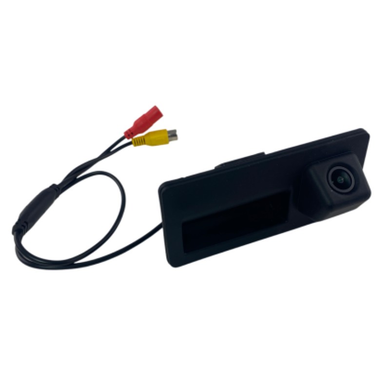 Κάμερα οπισθοπορείας Audi A4 / A5 / S5 / Q3 / Q5 / VW Passat / Tiguan / Golf / Passat / Touran / Jetta / Sharan / Touareg - στην θέση του χερουλιού
