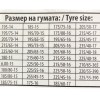 Αντιολισθητικές αλυσίδες (μέγεθος 90) για 14", 15", 16", 17", 18"' ζάντες - σετ 2τμχ.