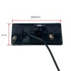 Κάμερα οπισθοπορείας Audi A4 / A5 / S5 / Q3 / Q5 / VW Passat / Tiguan / Golf / Passat / Touran / Jetta / Sharan / Touareg - στην θέση του χερουλιού