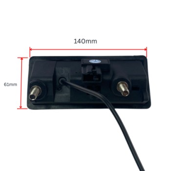 Κάμερα οπισθοπορείας Audi A4 / A5 / S5 / Q3 / Q5 / VW Passat / Tiguan / Golf / Passat / Touran / Jetta / Sharan / Touareg - στην θέση του χερουλιού