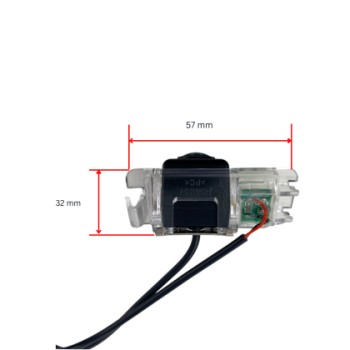 Κάμερα οπισθοπορείας Ford Focus / Mondeo / S-Max