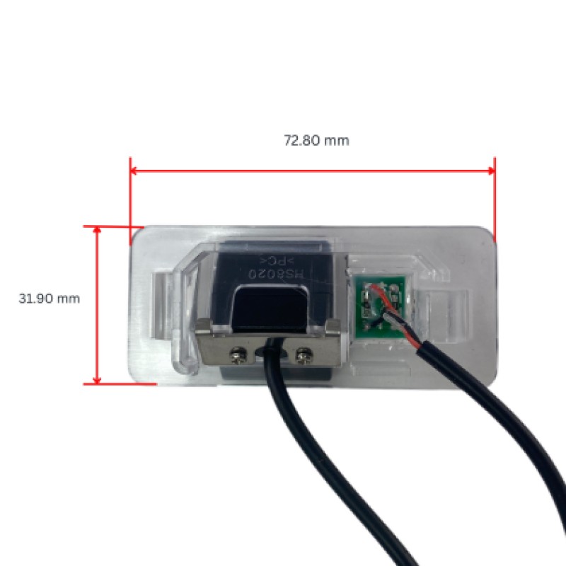 Κάμερα οπισθοπορείας για BMW E39/E60/E61/E90/E91/X5 E70 Κάμερα οπισθοπορείας για BMW E39/E60/E61/E90/E91/X5 E70