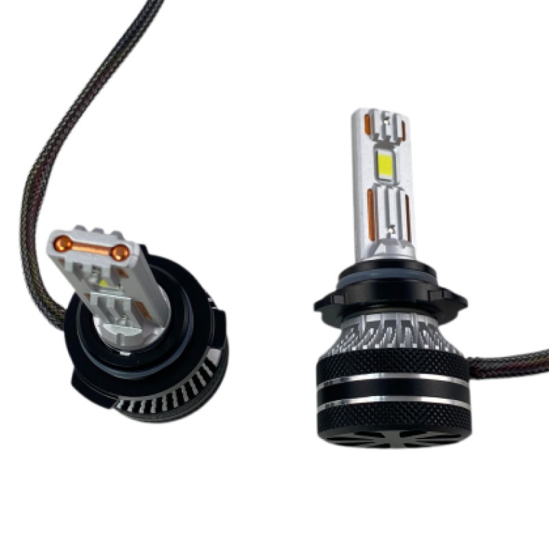 Led λάμπες  9006 / HB4 Streetech μοντέλο STN2 για μεσαία ή μεγάλα φώτα 150 000 lux , 45 Watt - CANBUS 6000K - 1500% πιό έντονη φωτεινότητα 2τμχ.
