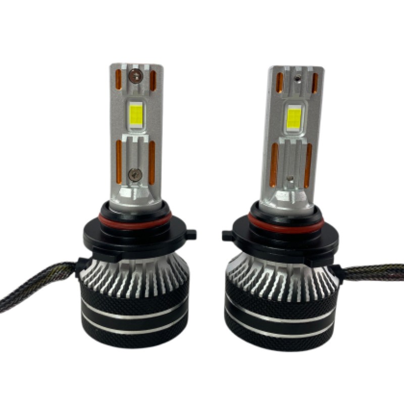Led λάμπες 9005 / HB3 Streetech μοντέλο STN2 για μεσαία ή μεγάλα φώτα 150 000 lux , 45 Watt - CANBUS 6000K - 1500% πιό έντονη φωτεινότητα 2τμχ.