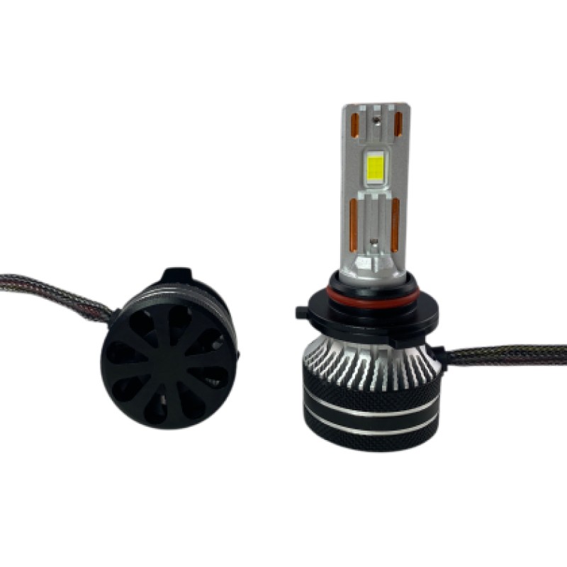 Led λάμπες 9005 / HB3 Streetech μοντέλο STN2 για μεσαία ή μεγάλα φώτα 150 000 lux , 45 Watt - CANBUS 6000K - 1500% πιό έντονη φωτεινότητα 2τμχ.