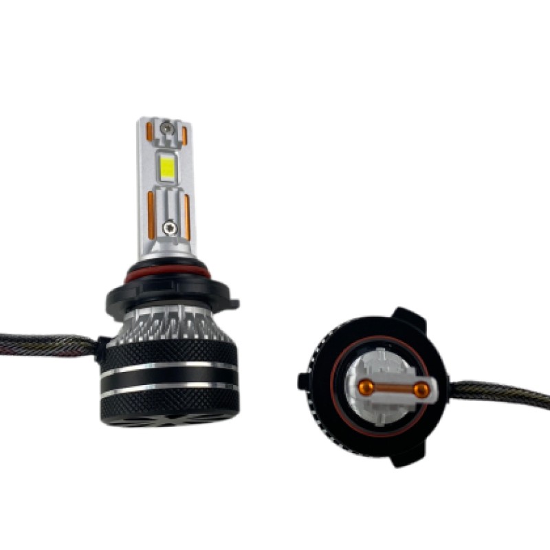 Led λάμπες 9005 / HB3 Streetech μοντέλο STN2 για μεσαία ή μεγάλα φώτα 150 000 lux , 45 Watt - CANBUS 6000K - 1500% πιό έντονη φωτεινότητα 2τμχ.