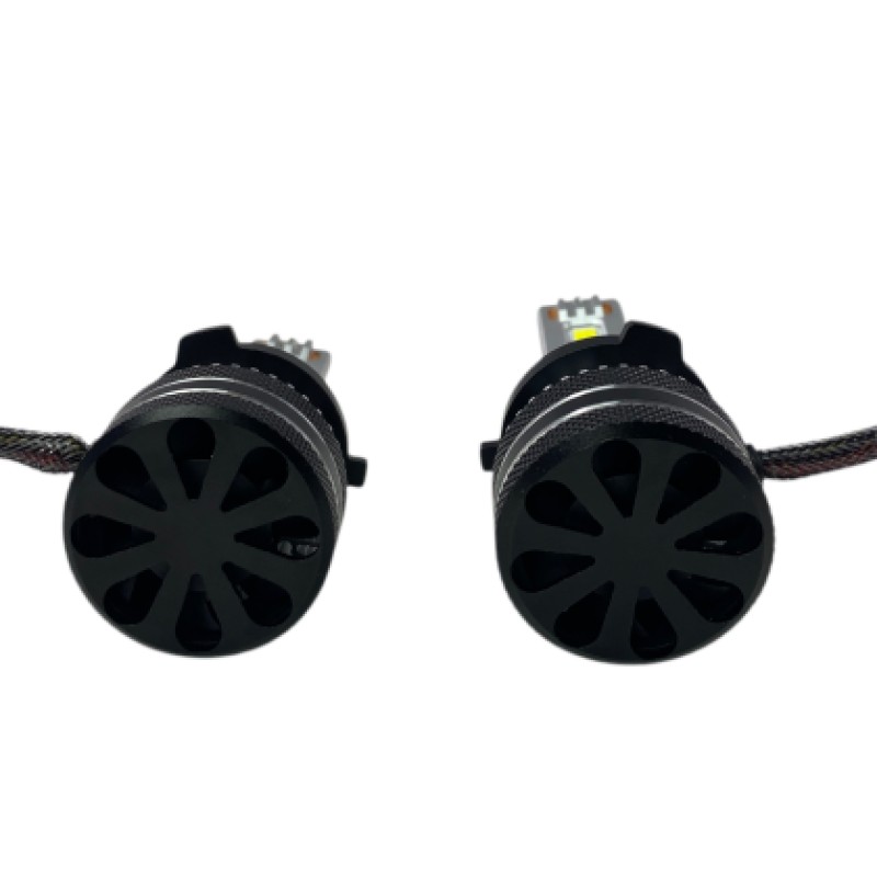 Led λάμπες 9005 / HB3 Streetech μοντέλο STN2 για μεσαία ή μεγάλα φώτα 150 000 lux , 45 Watt - CANBUS 6000K - 1500% πιό έντονη φωτεινότητα 2τμχ.