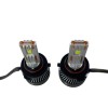 Led λάμπες 9005 / HB3 Streetech μοντέλο STN2 για μεσαία ή μεγάλα φώτα 150 000 lux , 45 Watt - CANBUS 6000K - 1500% πιό έντονη φωτεινότητα 2τμχ.