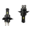 Bi Led λάμπες Η4 για μεσαία ή μεγάλα φώτα Plug-N-Play 90 000 lux , 36 Watt - 6000K - 900% πιό έντονη φωτεινότητα 2τμχ.