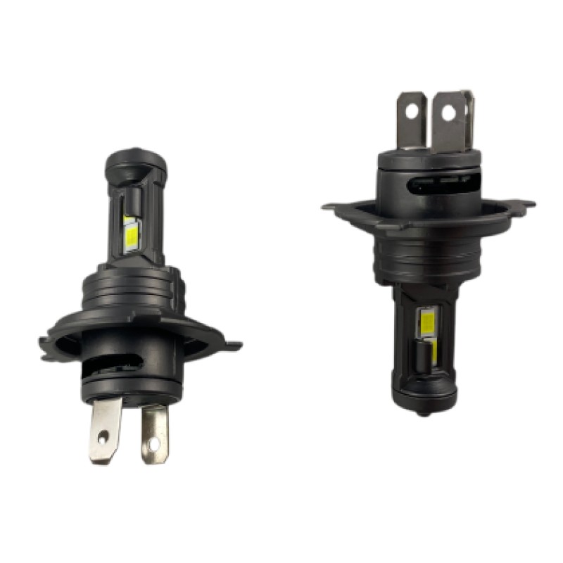 Bi Led λάμπες Η4 για μεσαία ή μεγάλα φώτα Plug-N-Play 90 000 lux , 36 Watt - 6000K - 900% πιό έντονη φωτεινότητα 2τμχ.