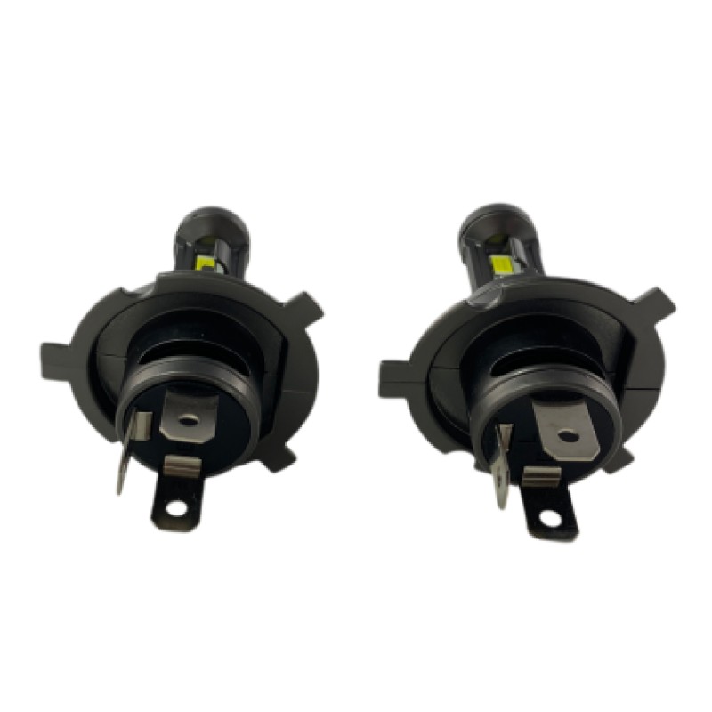 Bi Led λάμπες Η4 για μεσαία ή μεγάλα φώτα Plug-N-Play 90 000 lux , 36 Watt - 6000K - 900% πιό έντονη φωτεινότητα 2τμχ.