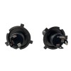 Bi Led λάμπες Η4 για μεσαία ή μεγάλα φώτα Plug-N-Play 90 000 lux , 36 Watt - 6000K - 900% πιό έντονη φωτεινότητα 2τμχ.