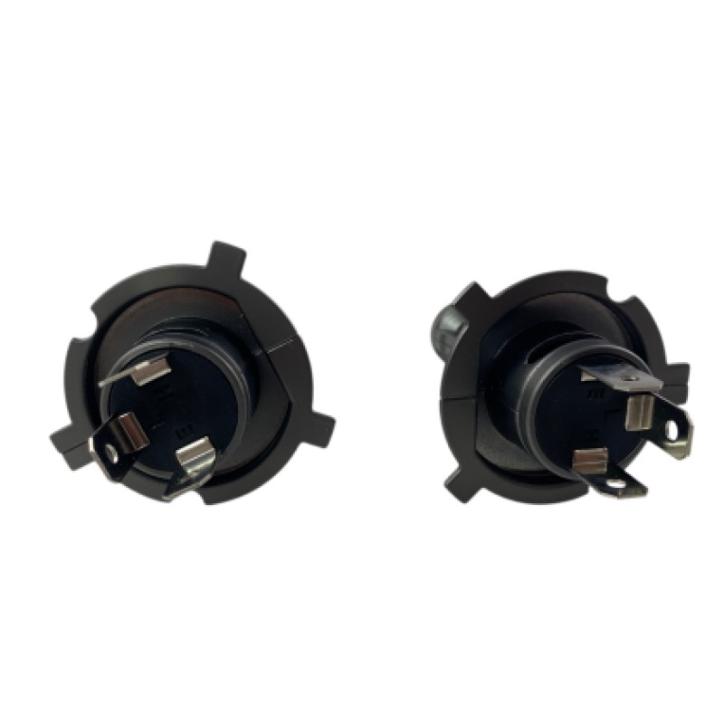 Bi Led λάμπες Η4 για μεσαία ή μεγάλα φώτα Plug-N-Play 90 000 lux , 36 Watt - 6000K - 900% πιό έντονη φωτεινότητα 2τμχ.