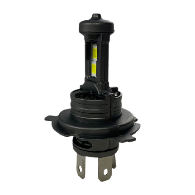Bi Led λάμπες Η4 για μεσαία ή μεγάλα φώτα Plug-N-Play 90 000 lux , 36 Watt - 6000K - 900% πιό έντονη φωτεινότητα 2τμχ.