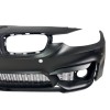 Προφυλακτήρας εμπρός BMW F30 (2011-2019) - M3 με lip - με ανοίγματα parktronic, προβολάκια