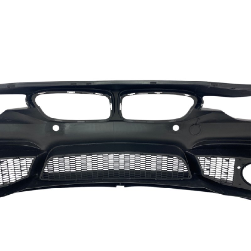 Προφυλακτήρας εμπρός BMW F30 (2011-2019) - M3 με lip - με ανοίγματα parktronic, προβολάκια