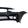 Προφυλακτήρας εμπρός BMW F30 (2011-2019) - M3 με lip - με ανοίγματα parktronic, προβολάκια