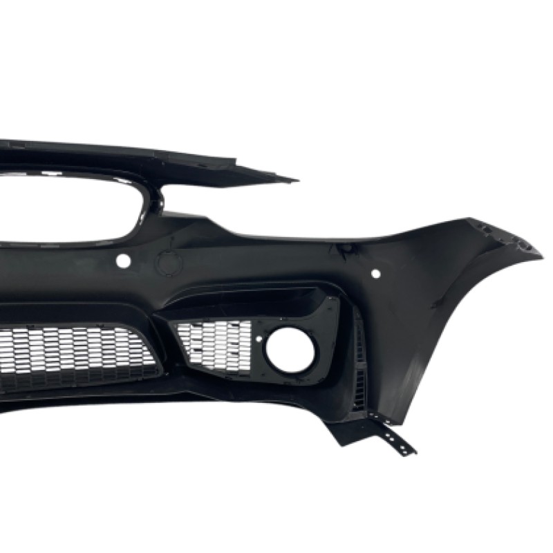 Προφυλακτήρας εμπρός BMW F30 (2011-2019) - M3 με lip - με ανοίγματα parktronic, προβολάκια