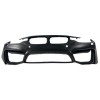 Προφυλακτήρας εμπρός BMW F30 (2011-2019) - M3 με lip - με ανοίγματα parktronic, προβολάκια