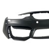 Προφυλακτήρας εμπρός BMW F30 (2011-2019) - M3 με lip - με ανοίγματα parktronic, προβολάκια