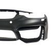 Προφυλακτήρας εμπρός BMW F30 (2011-2019) - M3 με lip - με ανοίγματα parktronic, προβολάκια